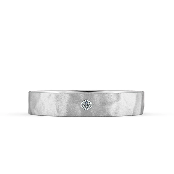 Modern Wedding Band Set NCC2012 2